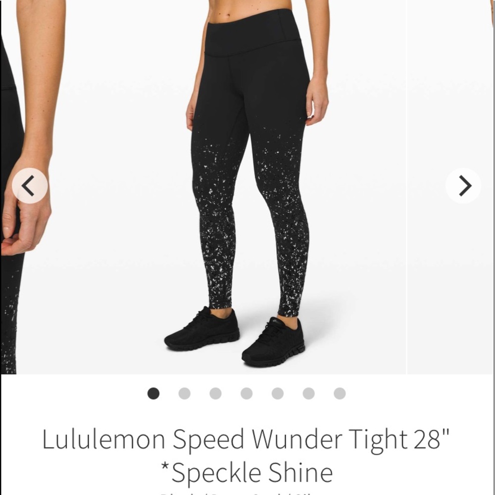 Lululemon Sparkle Speed Wunder